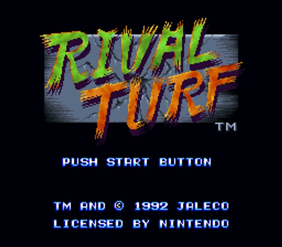 Rival Turf - Super Nintendo - Retro Island Gaming
