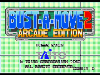 Bust-A-Move 2 - Playstation