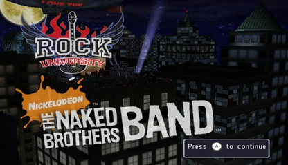 The Naked Brothers Band - Wii