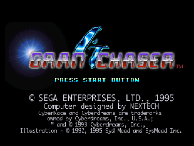 Gran Chaser - JP Sega Saturn