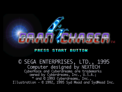 Gran Chaser - JP Sega Saturn