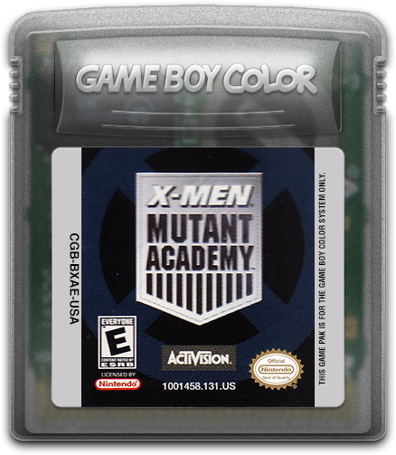 X-men Mutant Academy - GameBoy Color