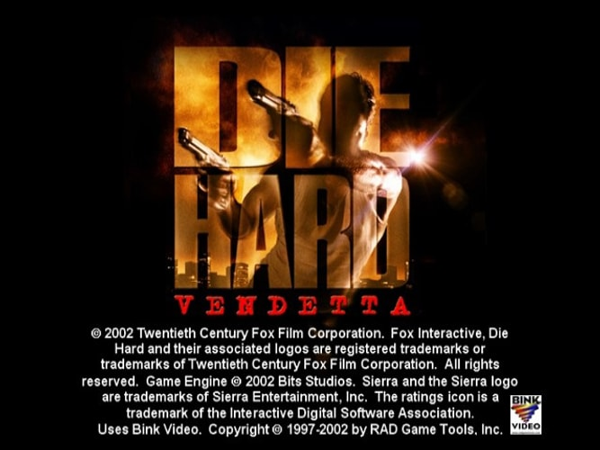 Die Hard Vendetta - Gamecube