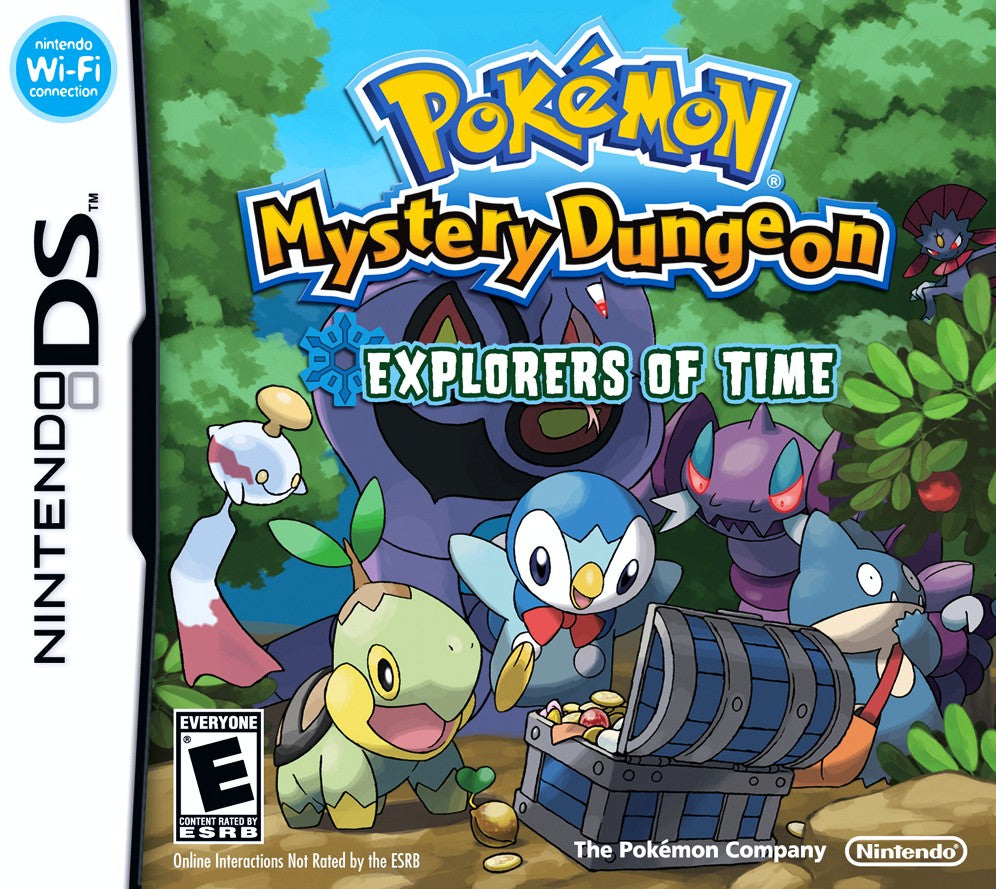 Pokemon Mystery Dungeon Explorers of Time - Nintendo DS