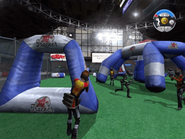 Splat Magazine Renegade Paintball - Xbox