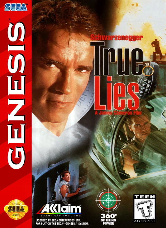 True Lies - Sega Genesis - Retro Island Gaming