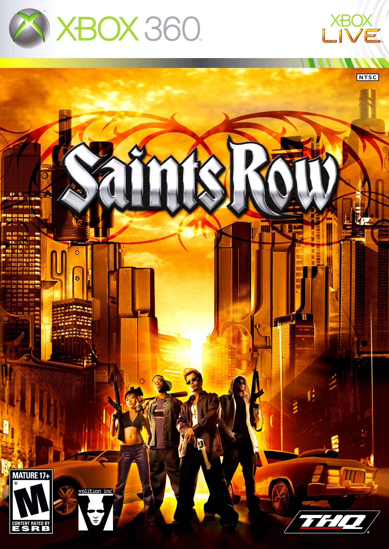 Saints Row - Xbox 360