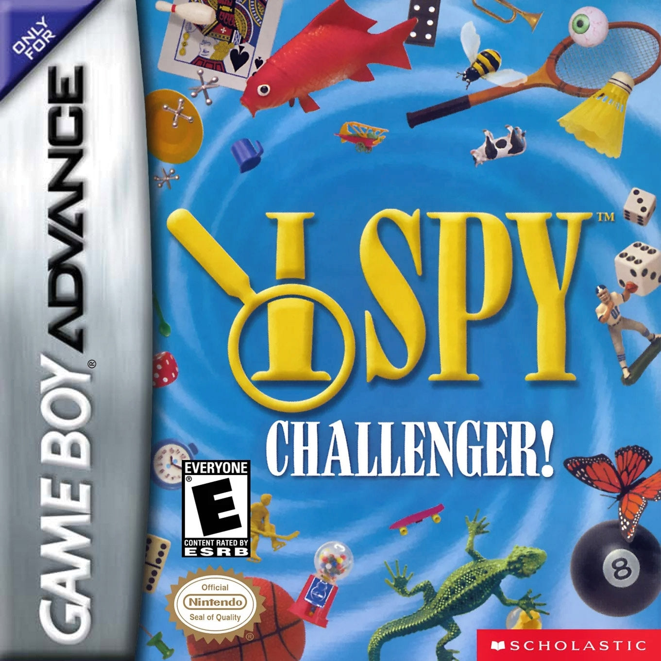 I Spy Challenger - GameBoy Advance