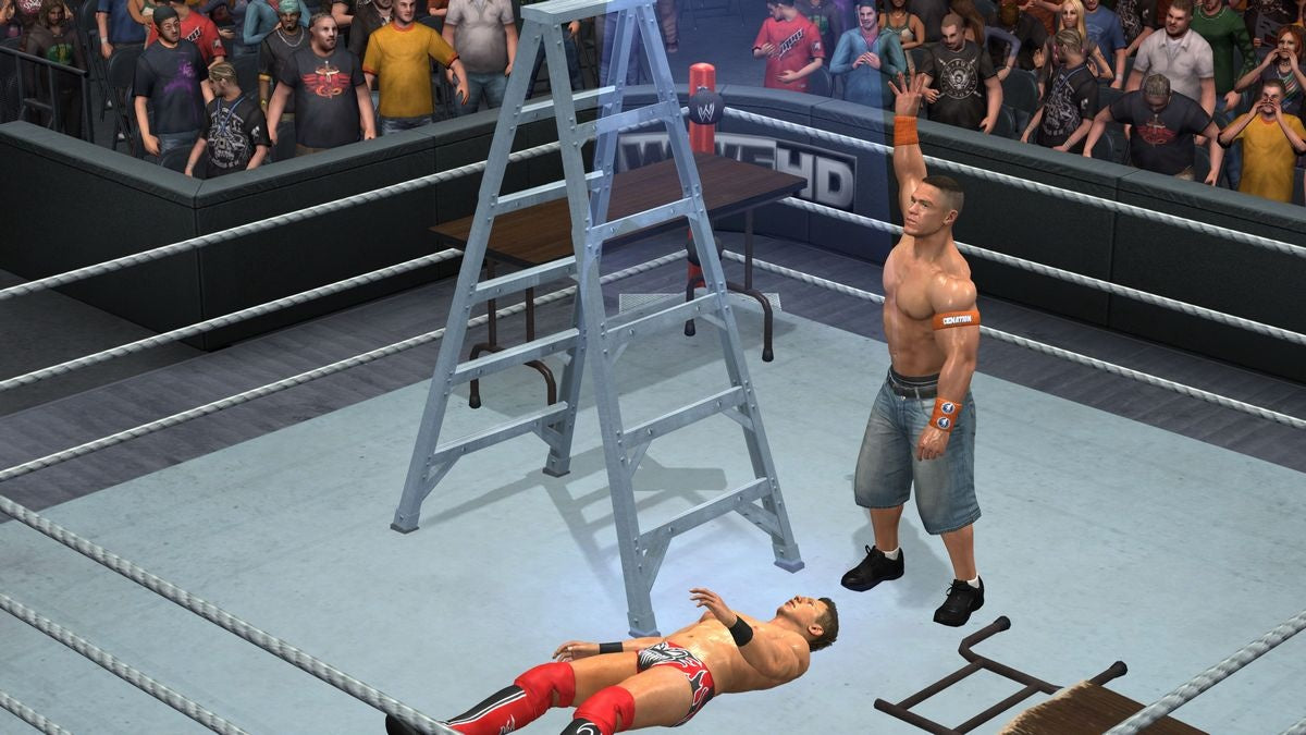 WWE Smackdown vs. Raw 2011 - Xbox 360