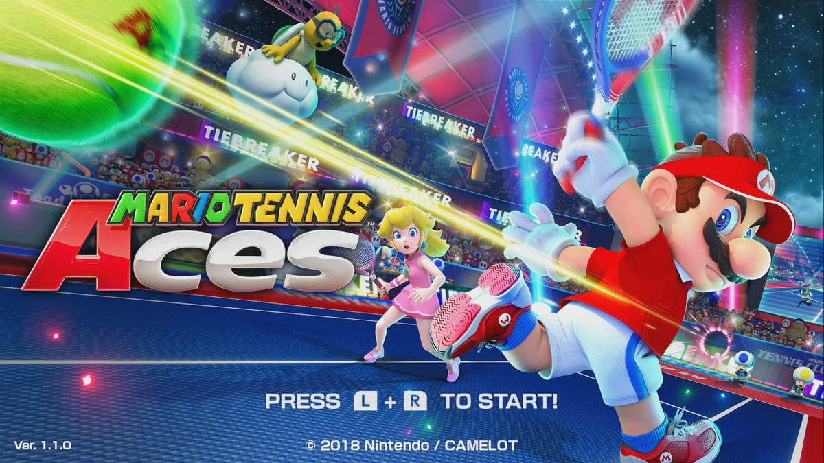 Mario Tennis Aces - PAL Nintendo Switch