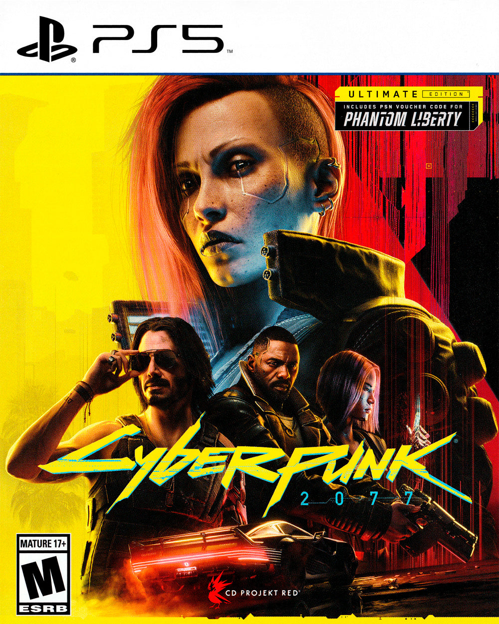 Cyberpunk 2077: Ultimate Edition - Playstation 5