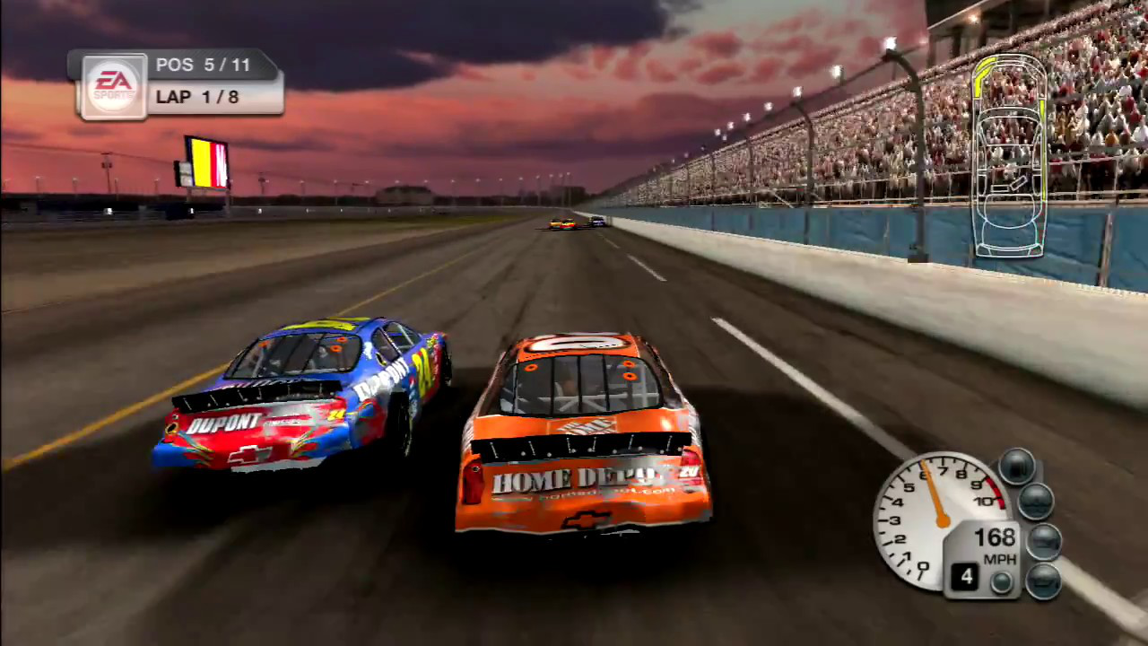 NASCAR 08 - Playstation 2