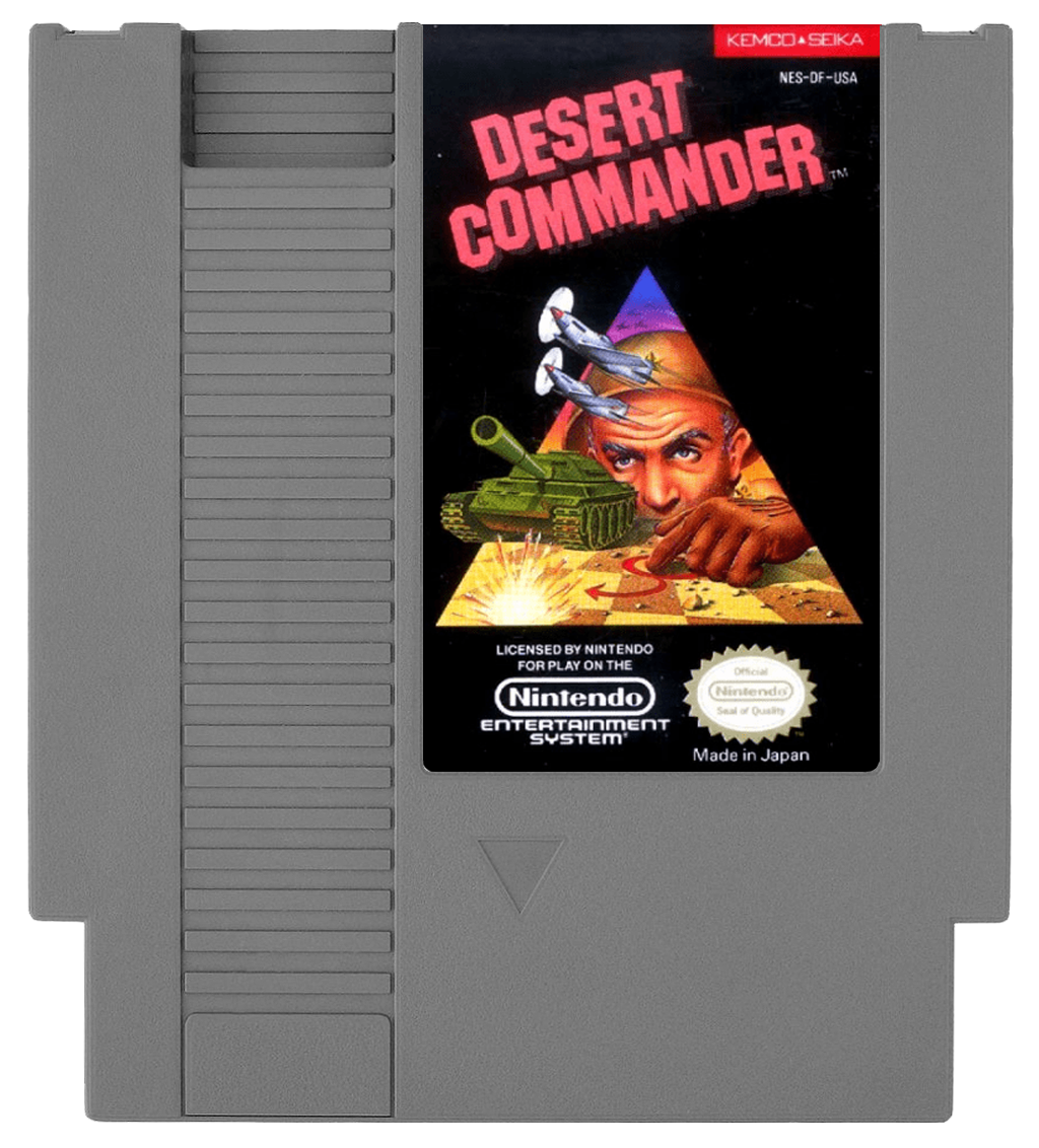 Desert Commander - NES - Retro Island Gaming