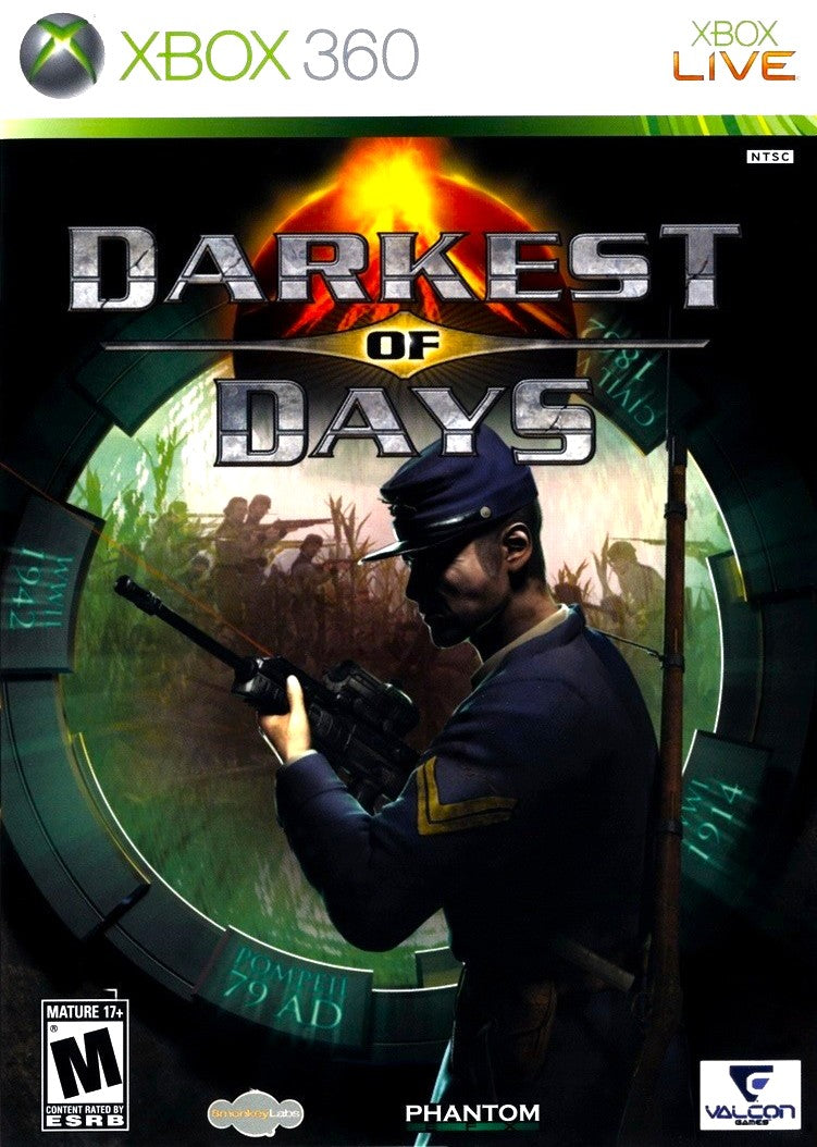 Darkest of Days - Xbox 360 - Retro Island Gaming