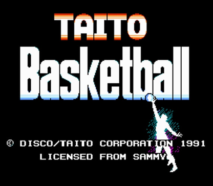 Ultimate Basketball - NES - Retro Island Gaming
