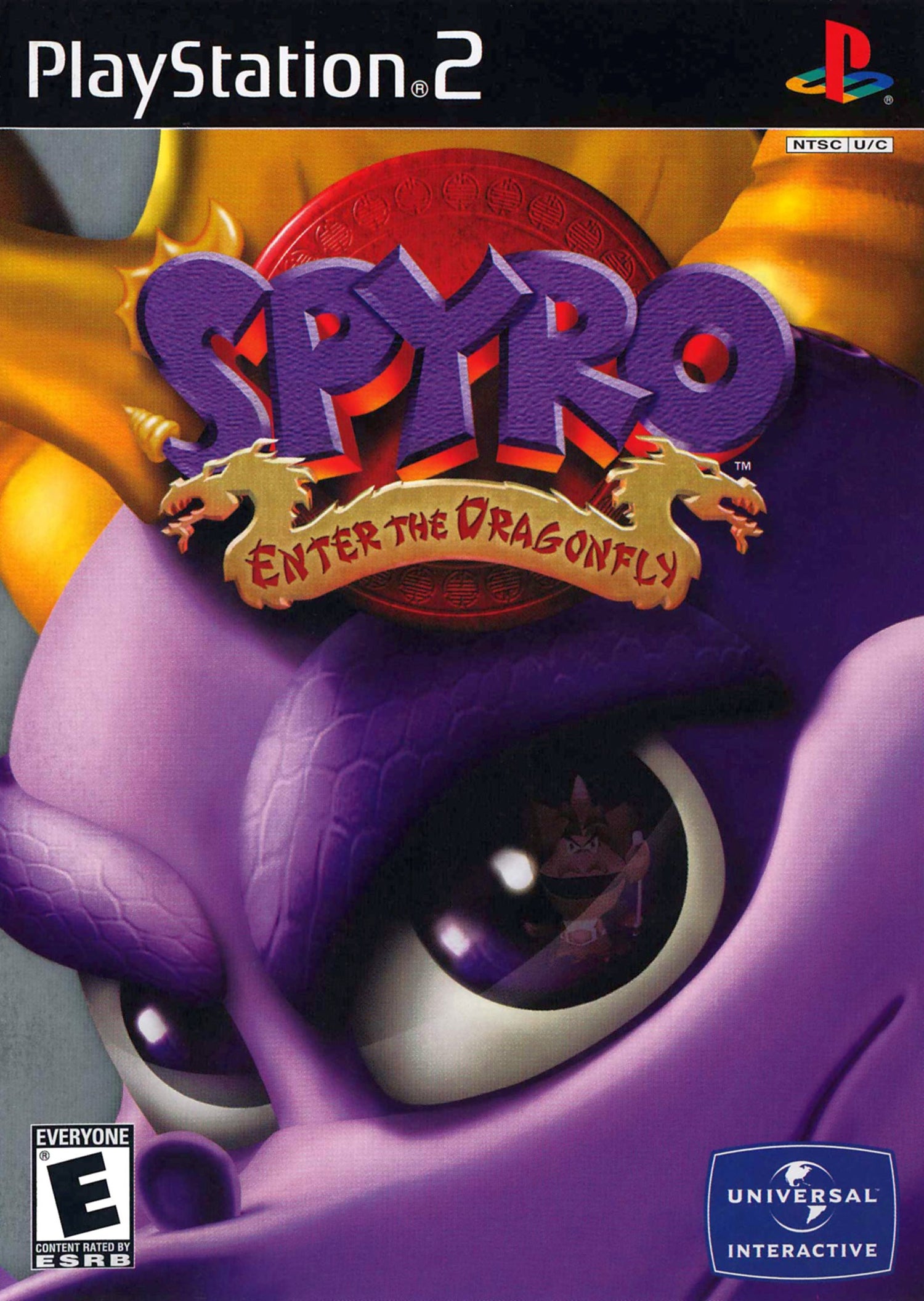 Spyro Enter the Dragonfly - Playstation 2