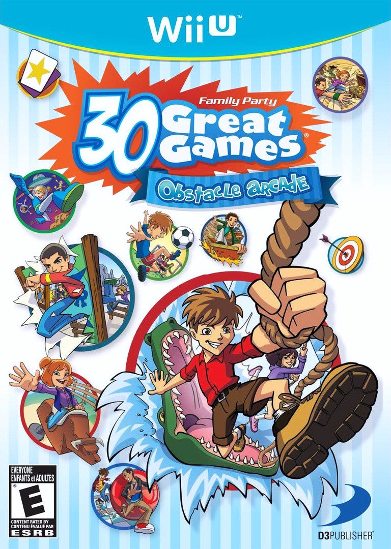 Family Party: 30 Great Games Obstacle Arcade - Wii U