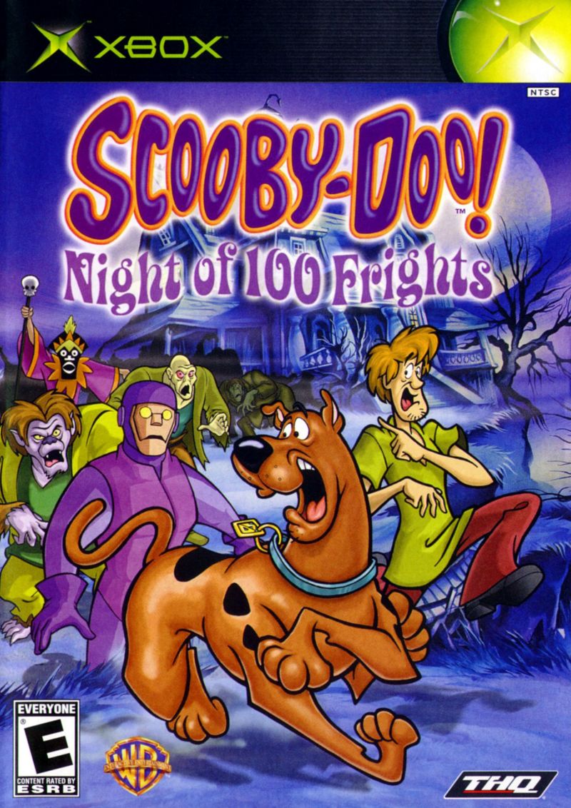 Scooby Doo Night of 100 Frights - Xbox