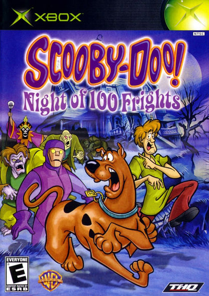 Scooby Doo Night of 100 Frights - Xbox