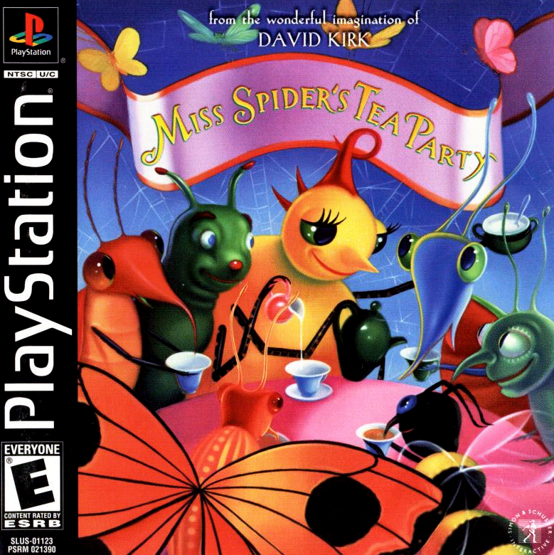 Miss Spiders Tea Party - Playstation