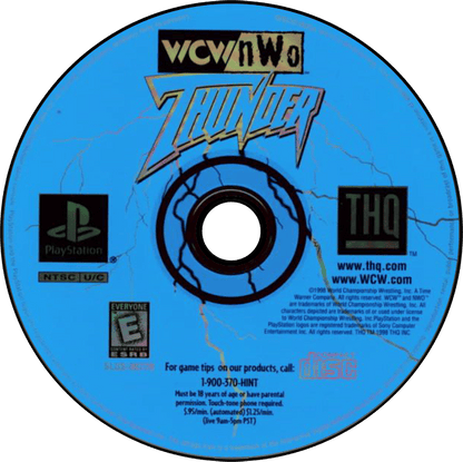 WCW nWo Thunder - Playstation - Retro Island Gaming