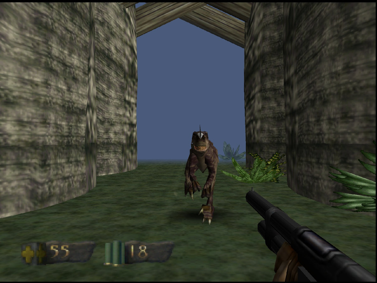 Turok Dinosaur Hunter - Nintendo 64 - Retro Island Gaming