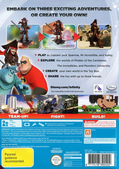 Disney Infinity [Game Only] - Wii U - Retro Island Gaming