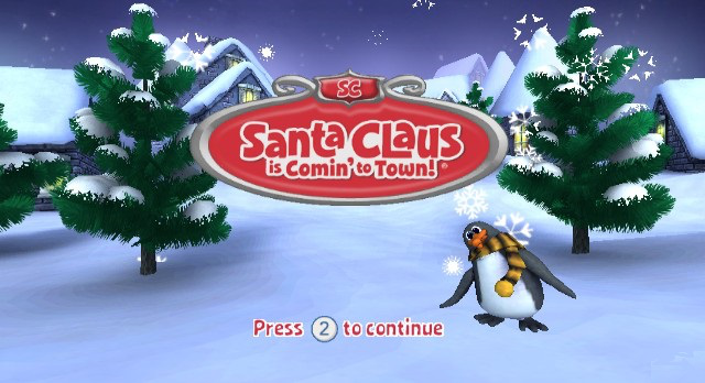 Santa Claus Is Coming To Town - Wii