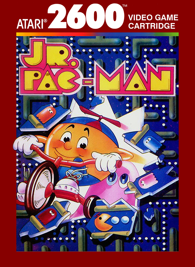 Jr. Pac-Man - Atari 2600