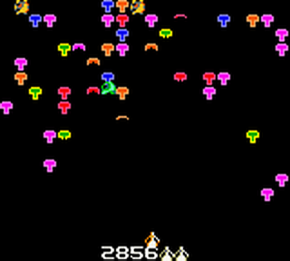 Centipede - GameBoy Color