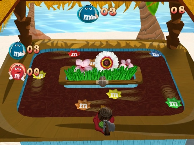 M&M's Beach Party - Wii