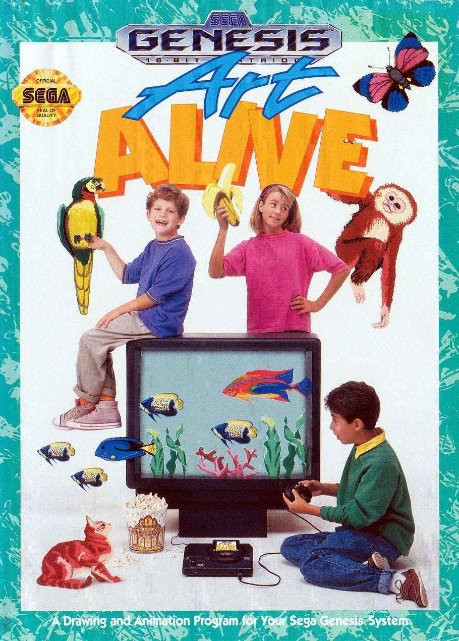 Art Alive - Sega Genesis