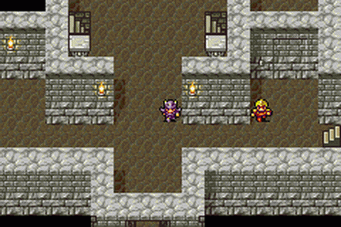 Final Fantasy IV Advance - GameBoy Advance