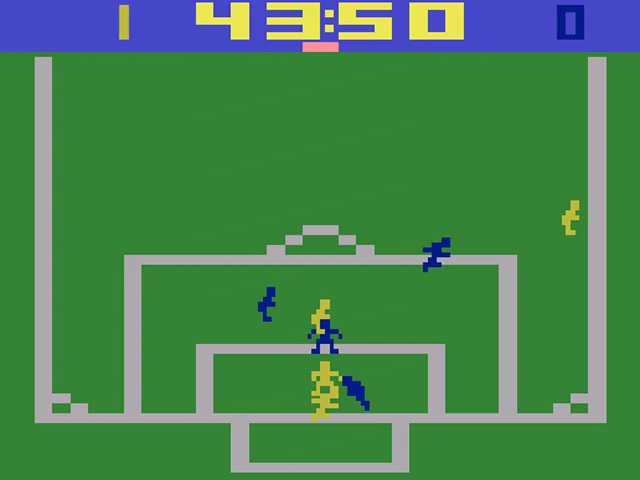 International Soccer - Atari 2600 - Retro Island Gaming