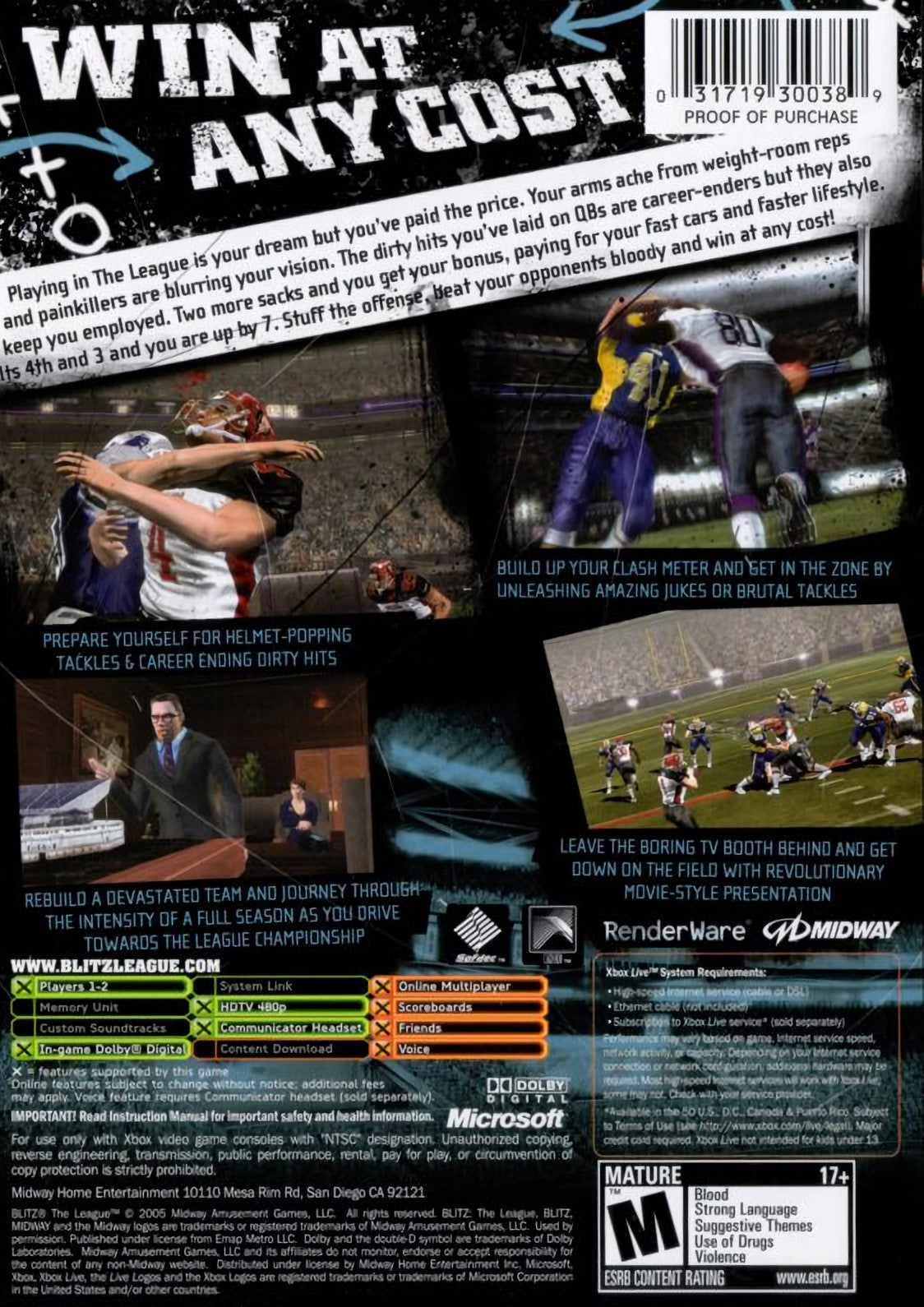 Blitz the League - Xbox