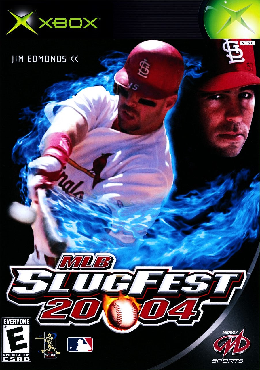 MLB Slugfest 2004 - Xbox