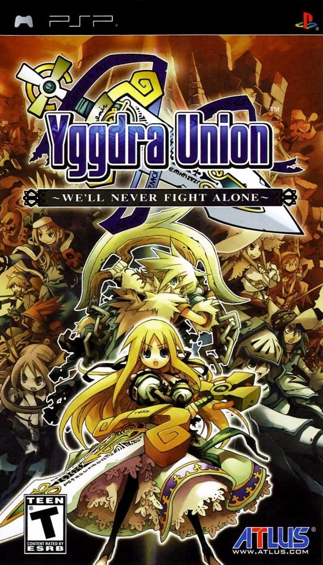 Yggdra Union - PSP
