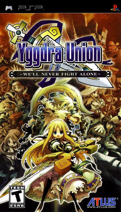 Yggdra Union - PSP