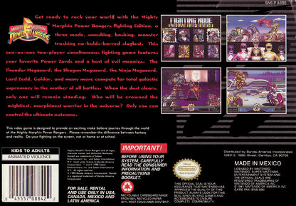 Power Rangers Fighting Edition - Super Nintendo - Retro Island Gaming