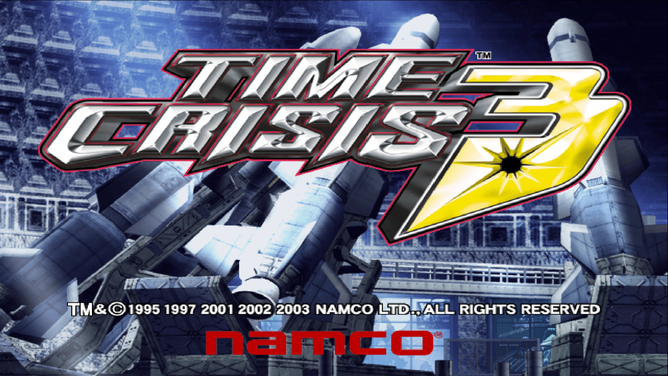 Time Crisis 3 - Playstation 2