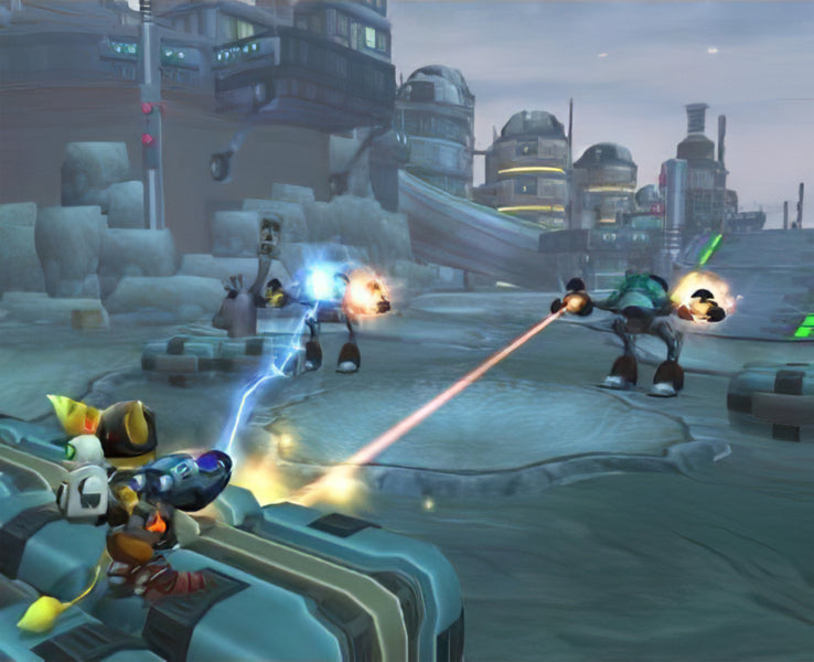 Ratchet & Clank Up Your Arsenal - Playstation 2