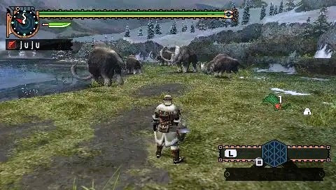 Monster Hunter Freedom Unite - PSP