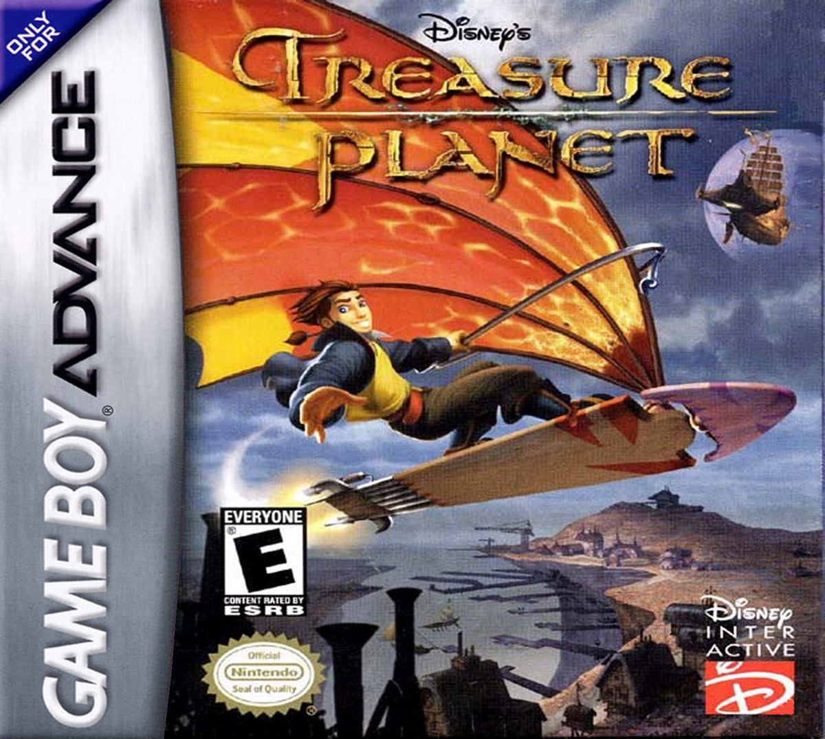 Treasure Planet - GameBoy Advance