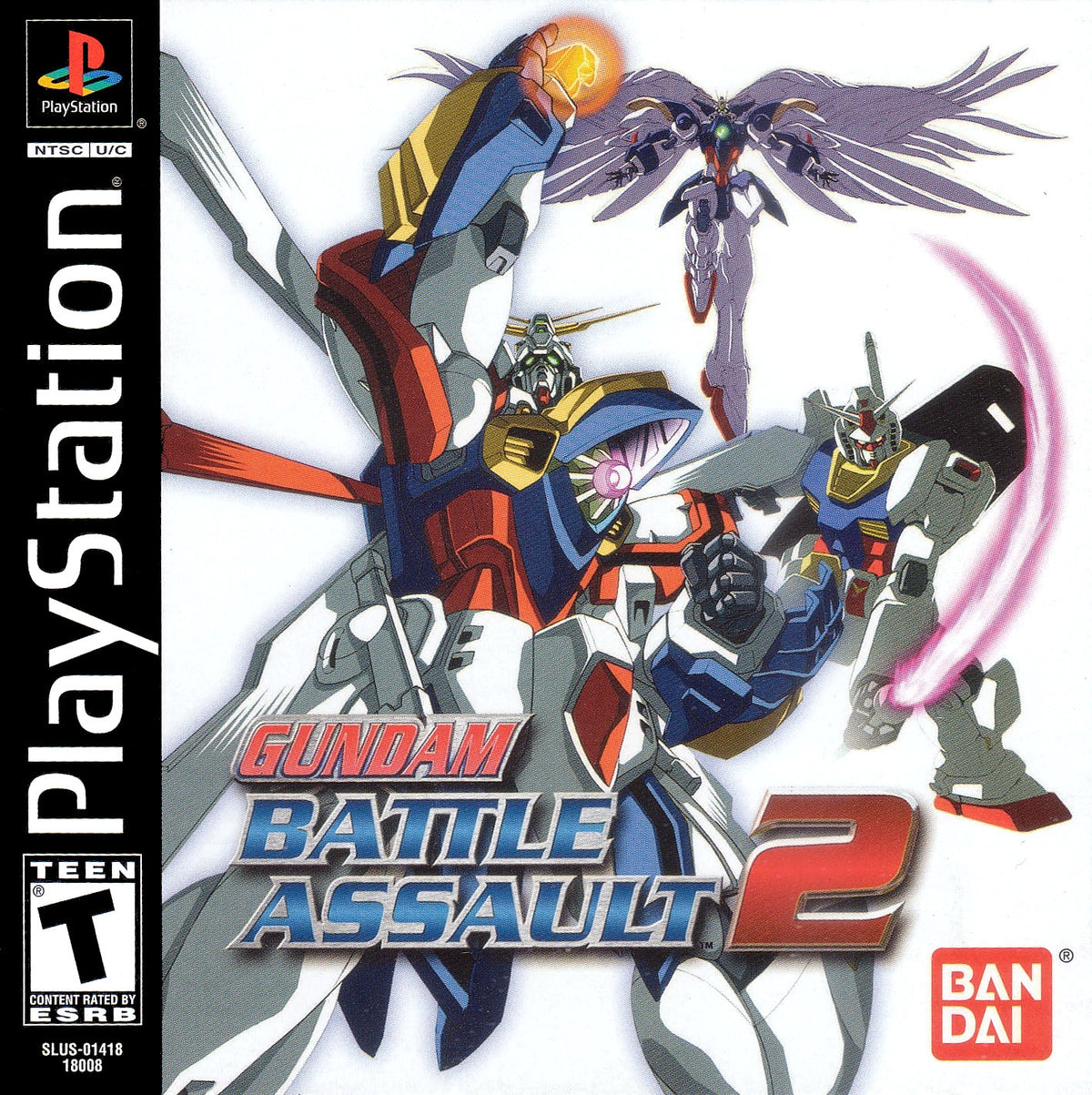 Gundam Battle Assault 2 - Playstation