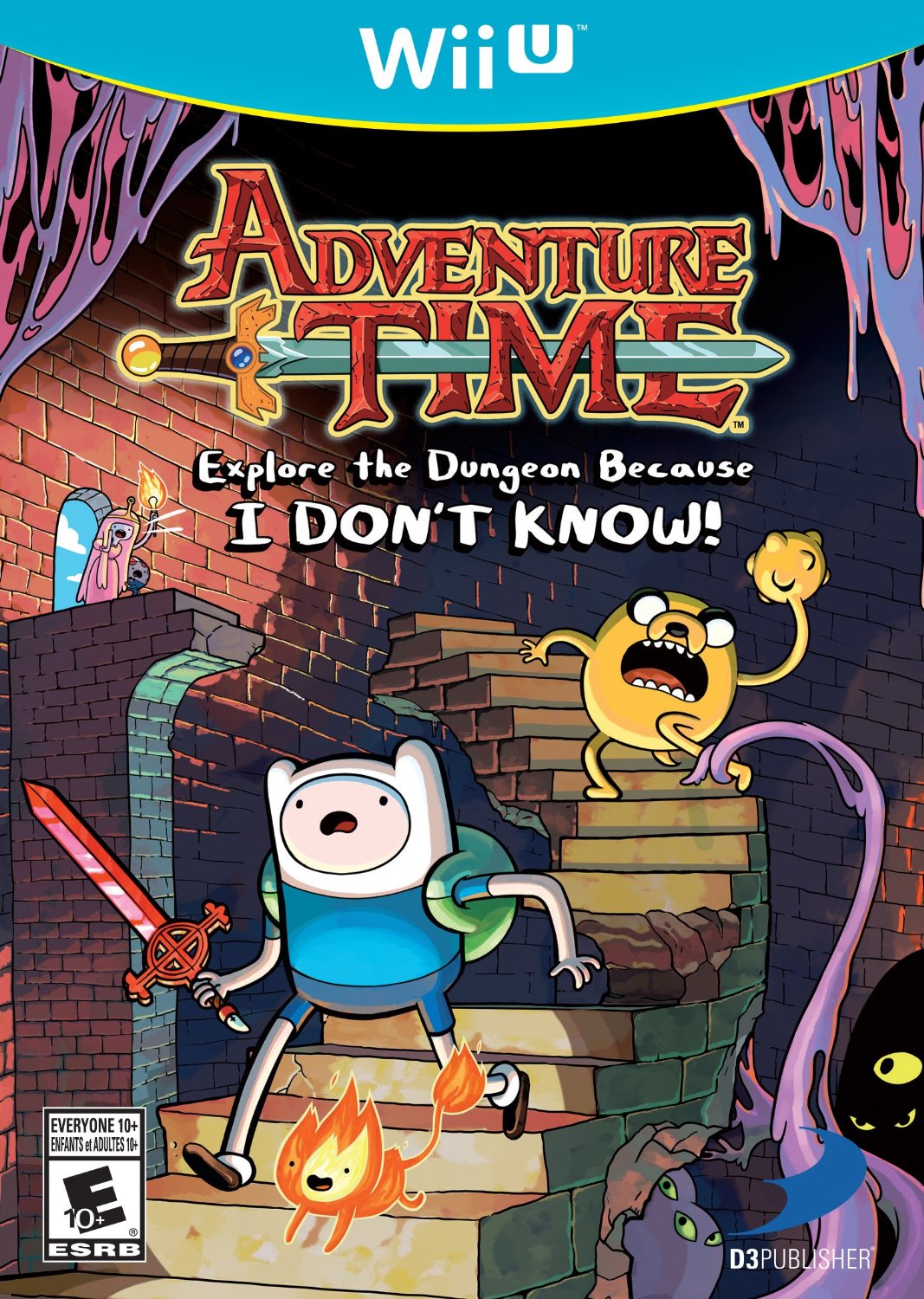 Adventure Time: Explore the Dungeon Because I Don't Know - Wii U - Retro Island Gaming