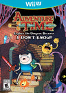 Adventure Time: Explore the Dungeon Because I Don't Know - Wii U - Retro Island Gaming