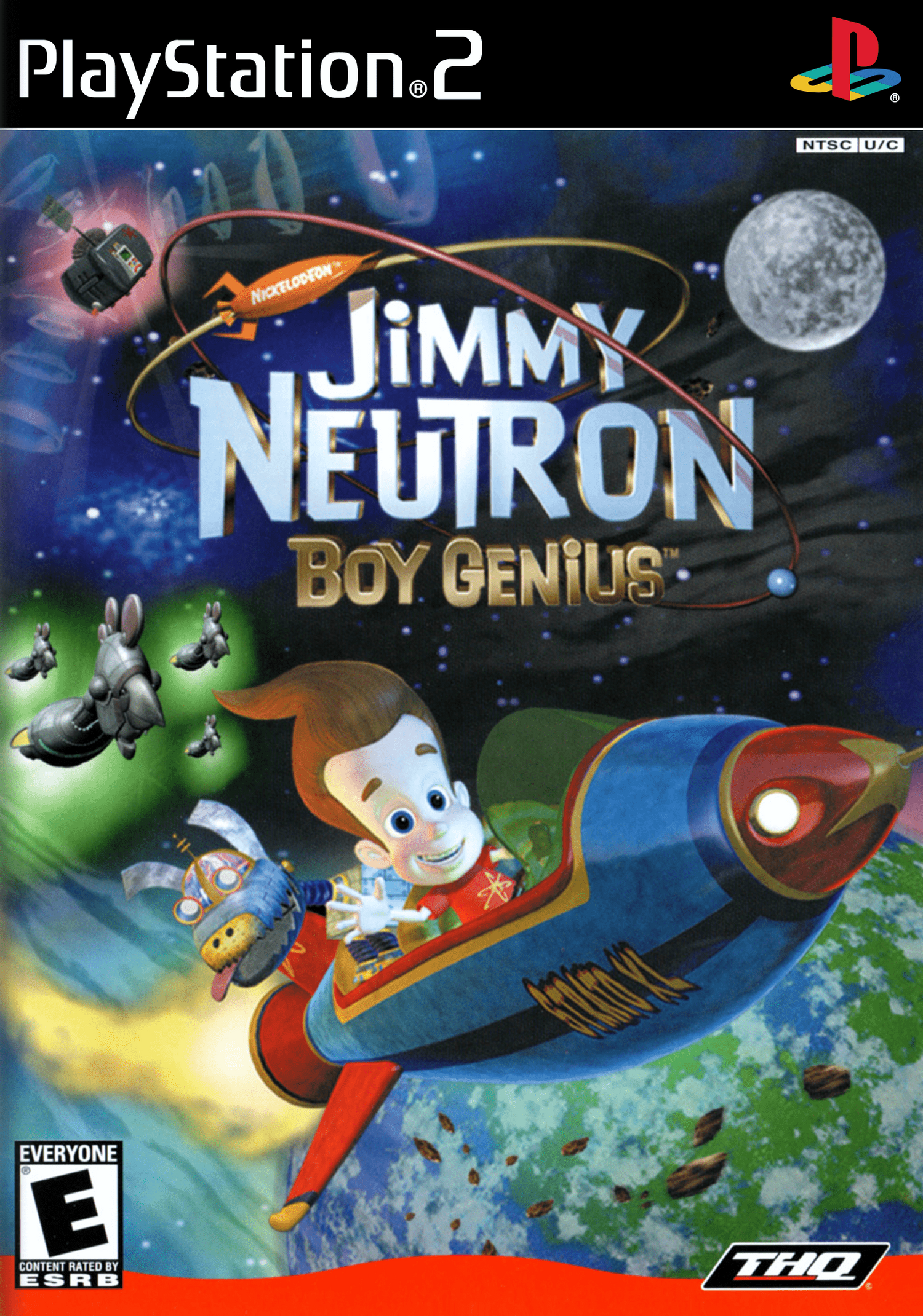 Jimmy Neutron Boy Genius - Playstation 2