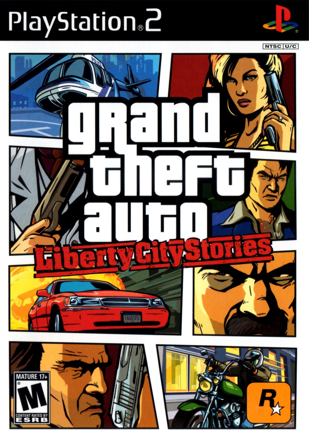 Grand Theft Auto Liberty City Stories - Playstation 2