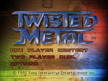 Twisted Metal [Greatest Hits] - Playstation - Retro Island Gaming