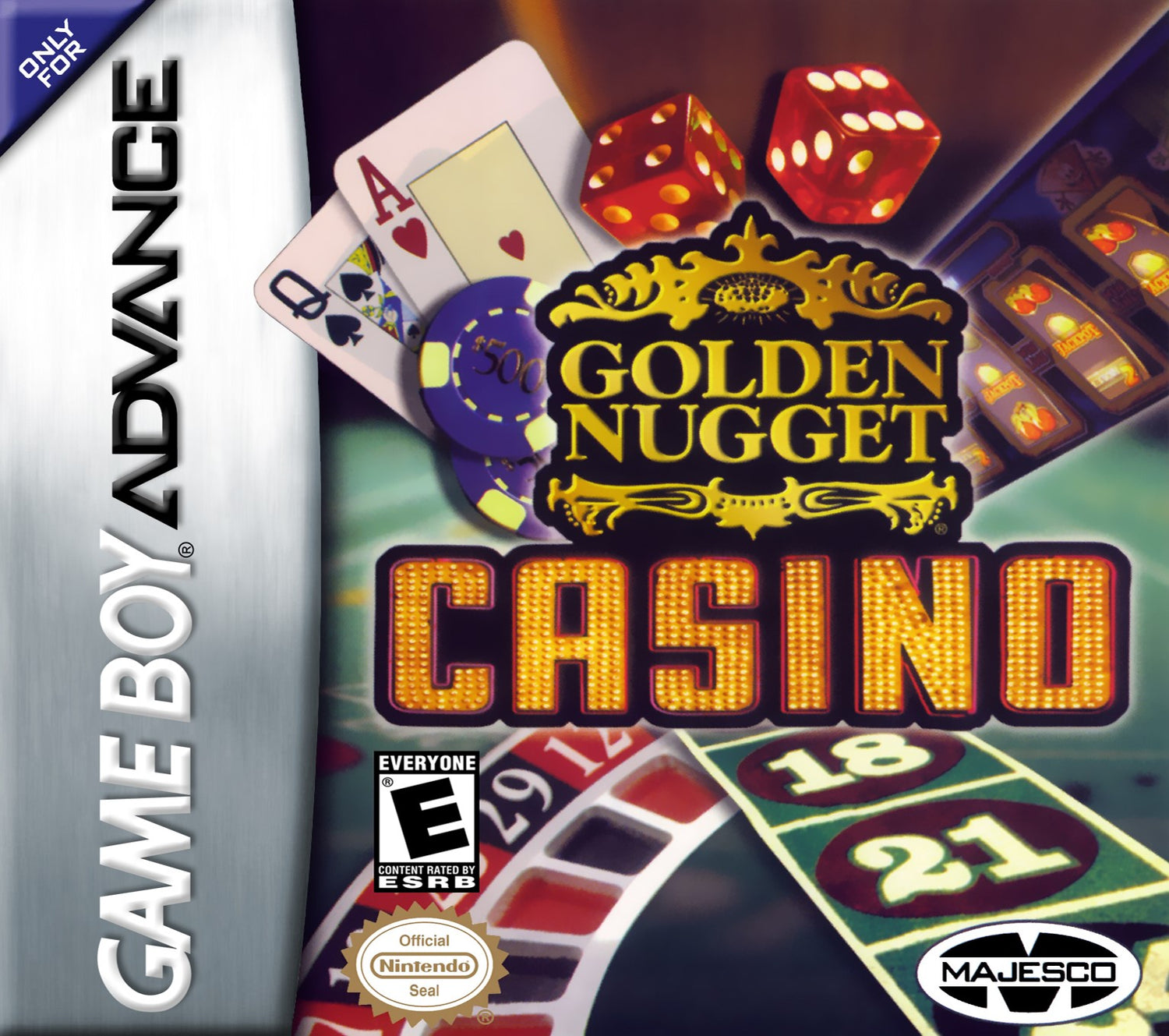 Casino Golden Nugget - GameBoy Advance